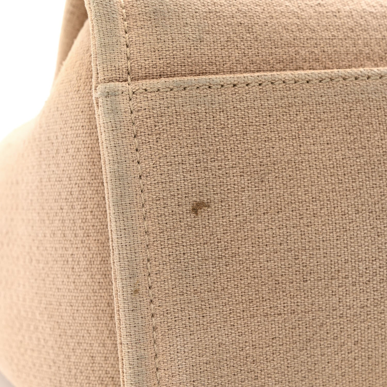 Chanel Canvas Large Deauville Tote Ecru 13 of 15