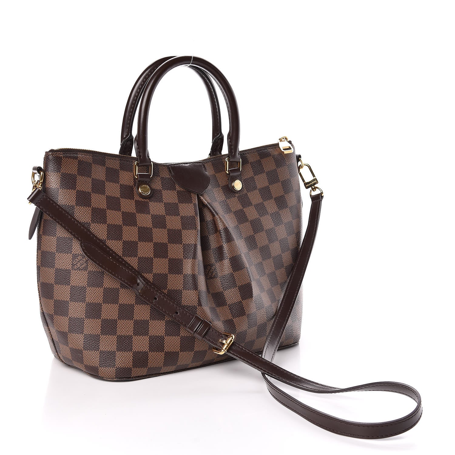 Louis Vuitton Damier Ebene Siena MM 3 of 14