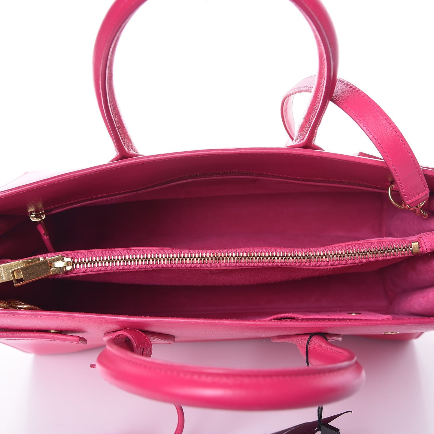 Calfskin Small Sac De Jour Bubblegum