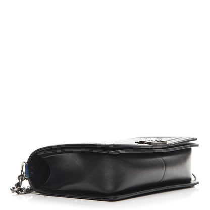 Chanel Lambskin Quilted New Medium Boy Flap Black 4 of 8