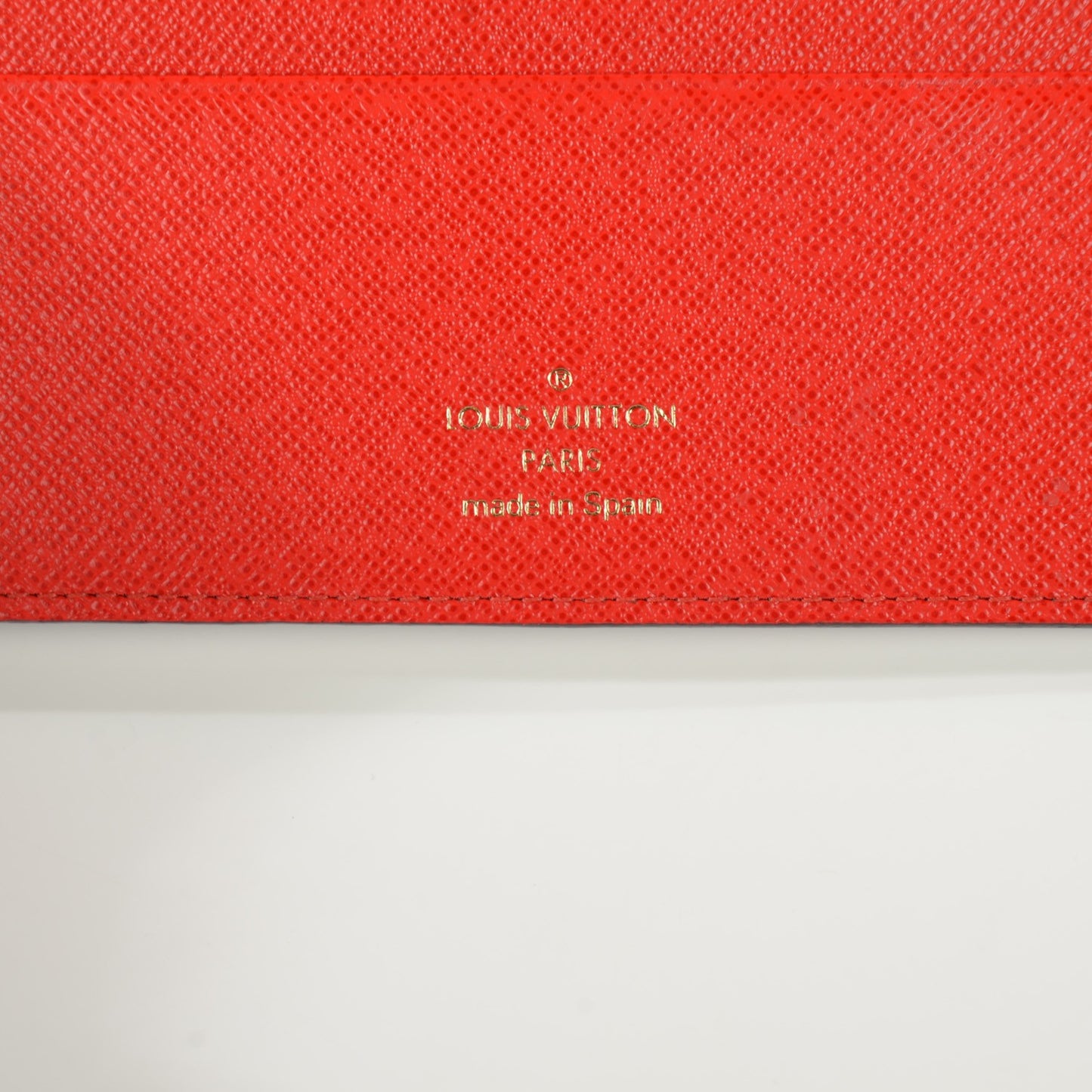 Monogram Insolite Wallet Red