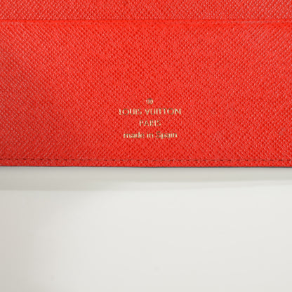 Louis Vuitton Monogram Insolite Wallet Red 5 of 7