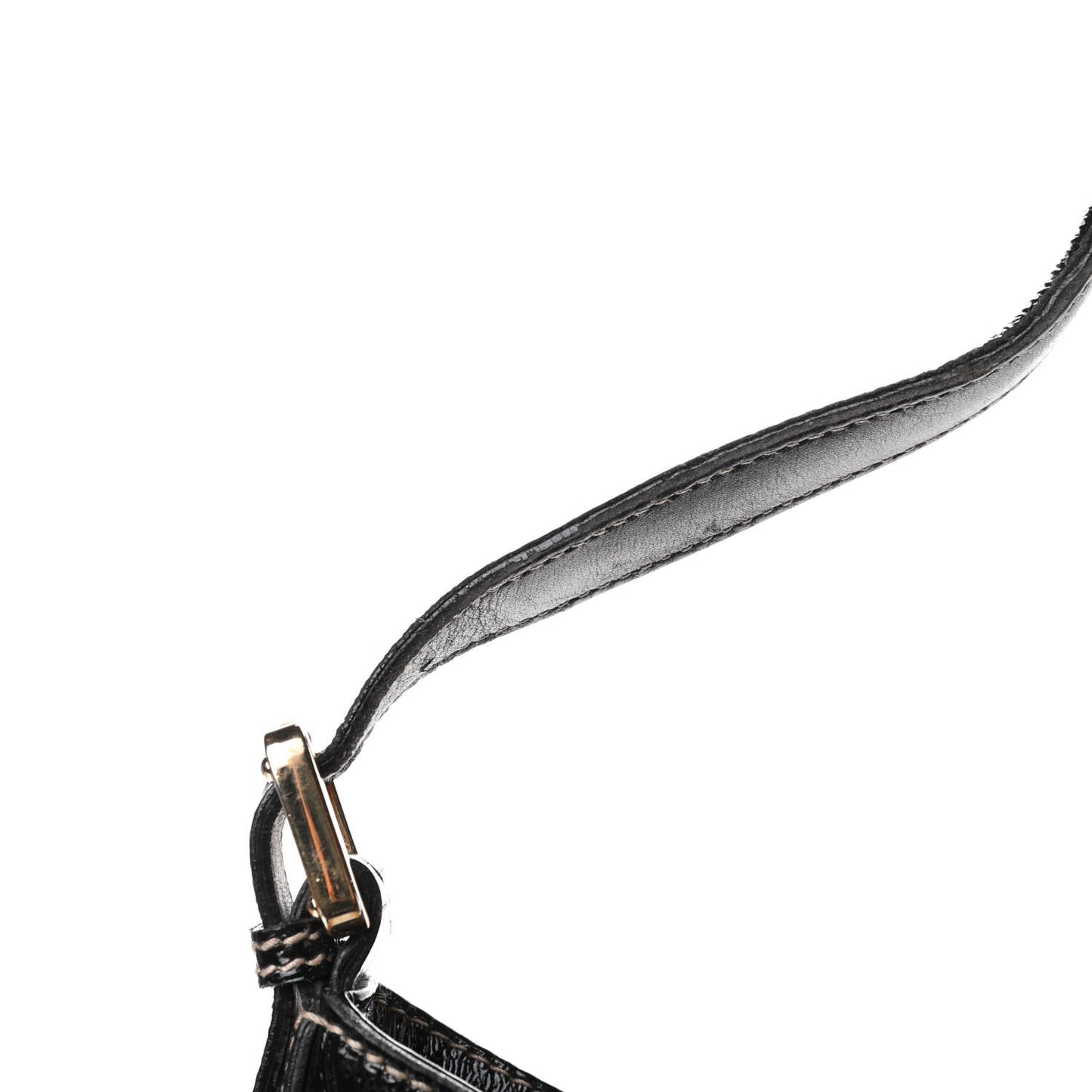 Dialux Medium Britt Shoulder Bag Black