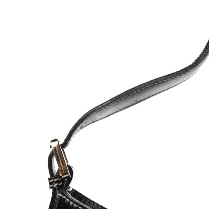 Gucci Dialux Medium Britt Shoulder Bag Black 6 of 6