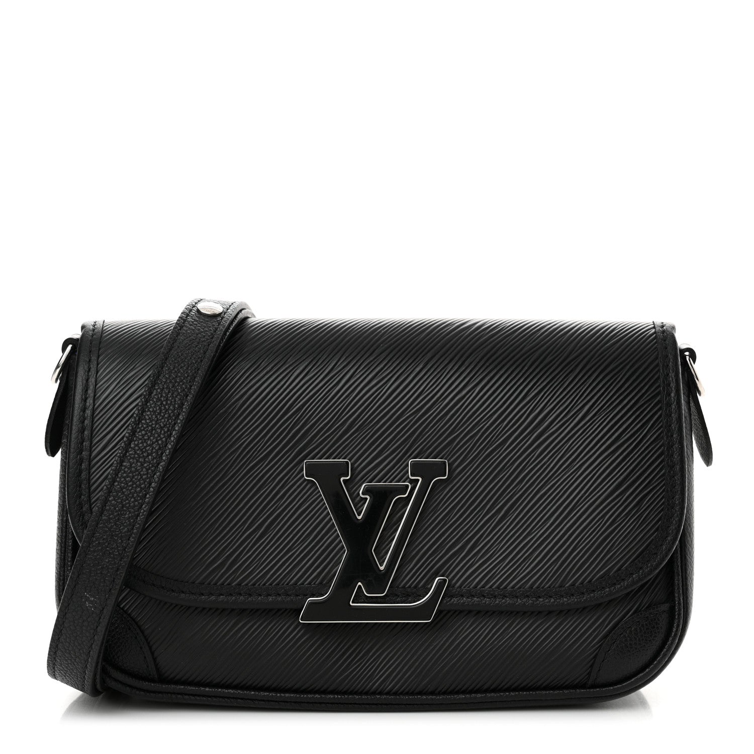 Louis Vuitton Epi Buci Crossbody Black 1 of 11