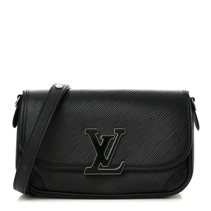 Louis Vuitton Epi Buci Crossbody Black 1 of 11