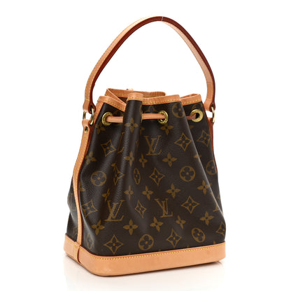 Louis Vuitton Monogram Mini Noe 3 of 9
