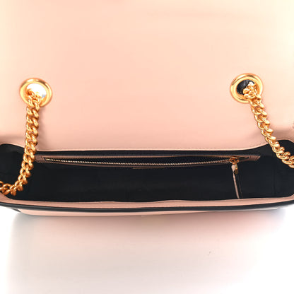 Fendi Nappa Apolo Bi-Color Chain Baguette Rosa Quarzo Black 5 of 9