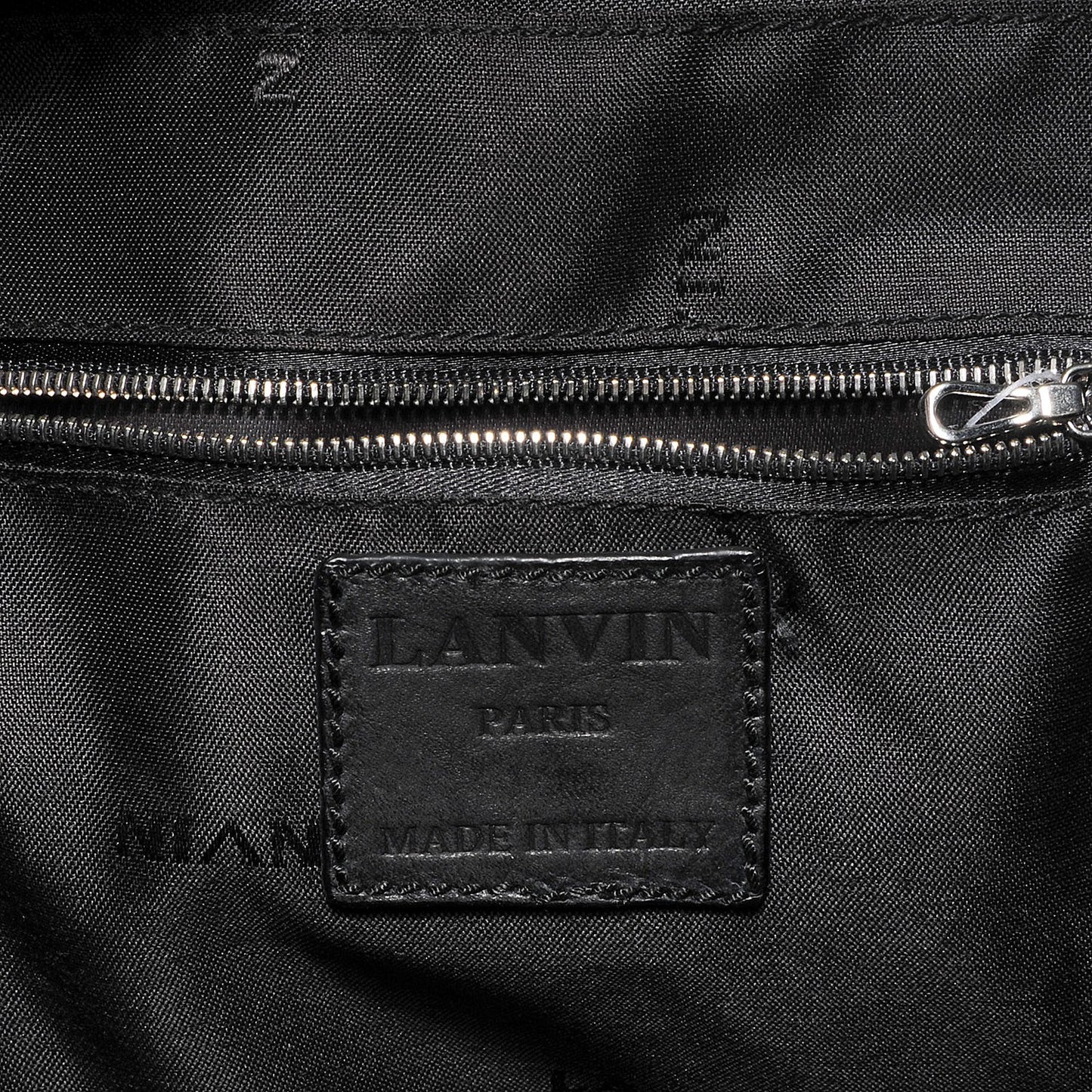 Leather Ontario Messenger Black