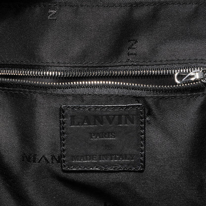 Lanvin Leather Ontario Messenger Black 4 of 6