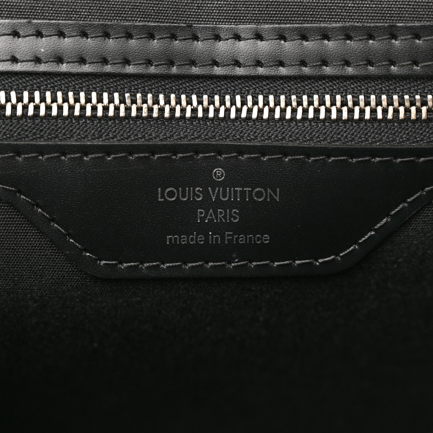 Louis Vuitton Epi Brea MM Black 6 of 12