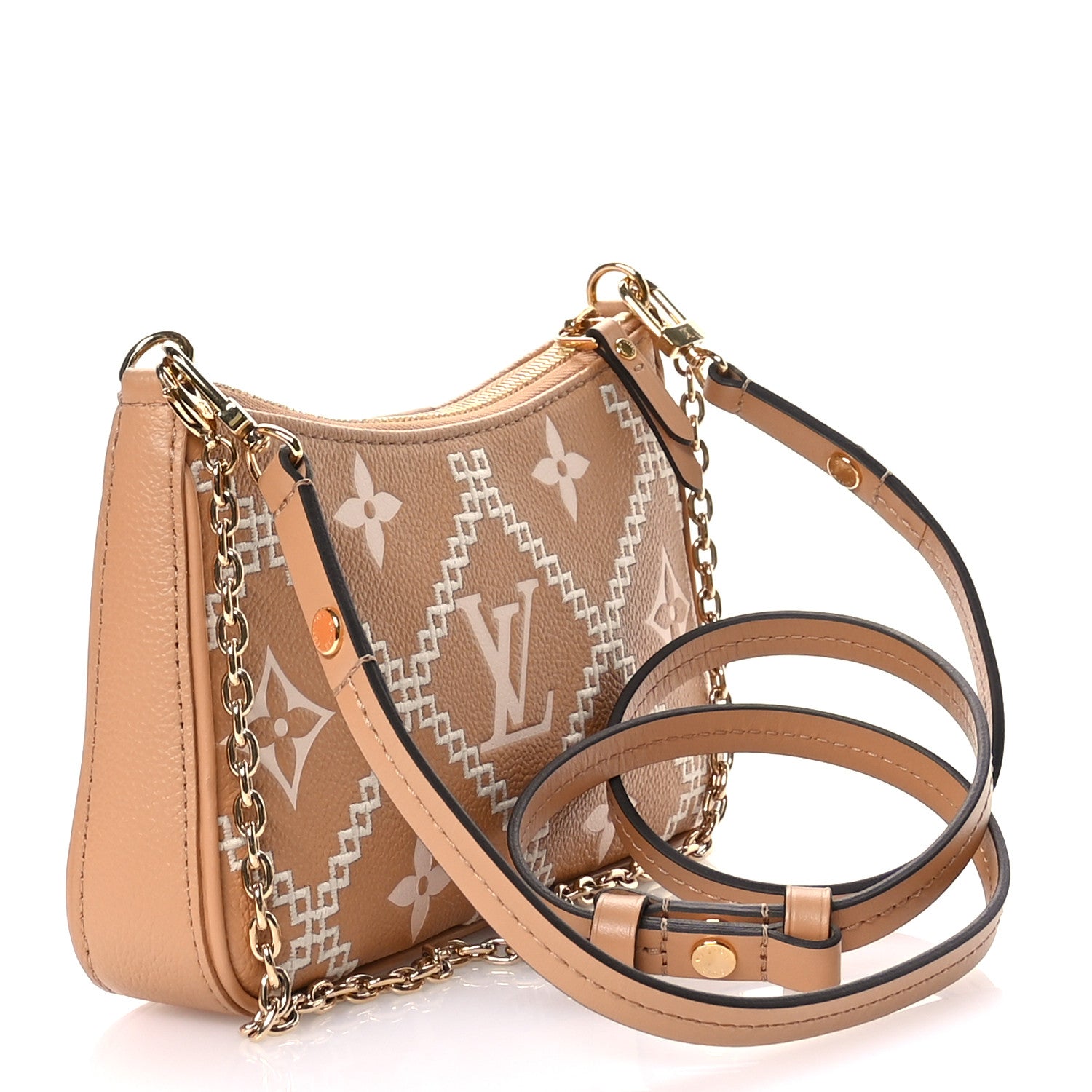 Louis Vuitton Empreinte Monogram Giant Broderies Easy Pouch On Strap Arizona 3 of 10