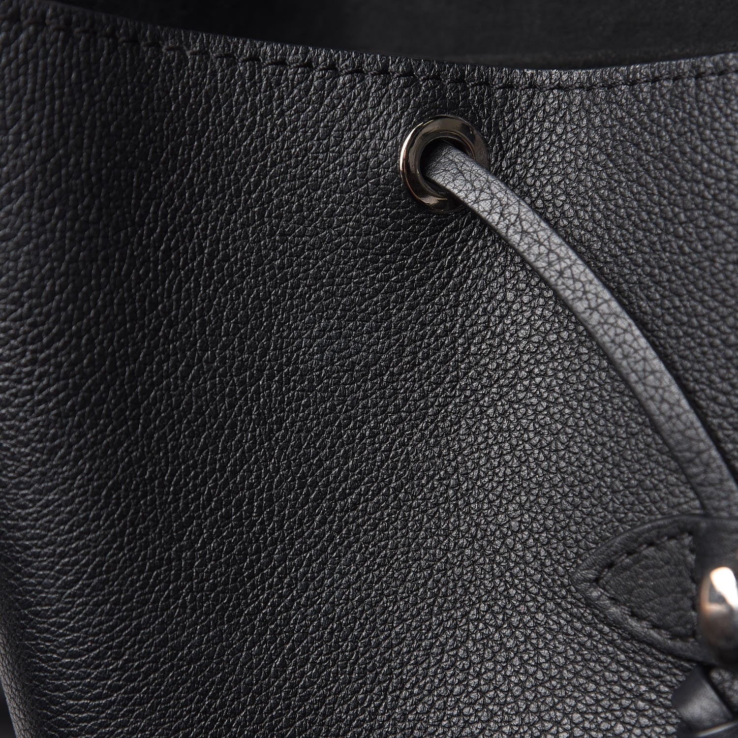Louis Vuitton Calfskin Lockme Backpack Black 15 of 16