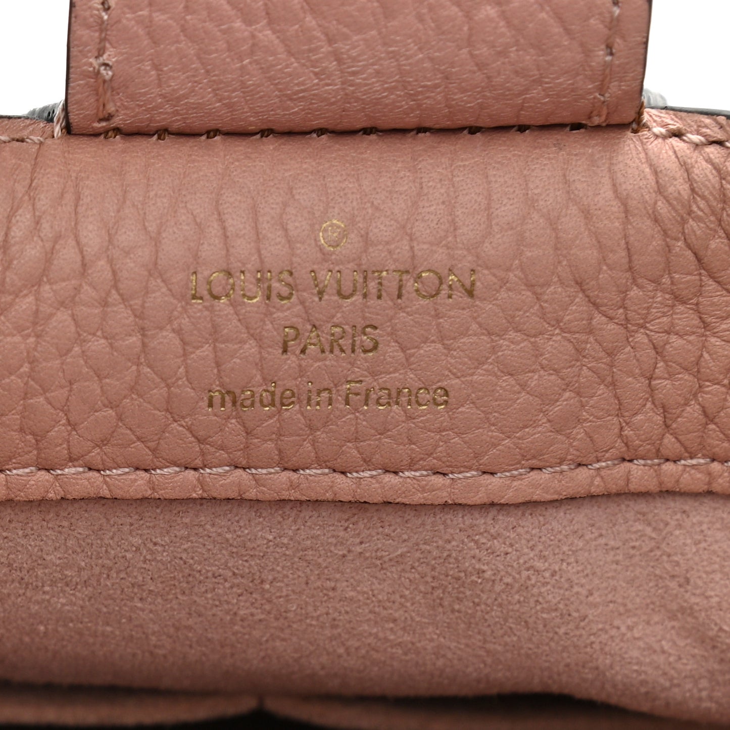 Damier Ebene Cuir Taurillon Brittany Magnolia