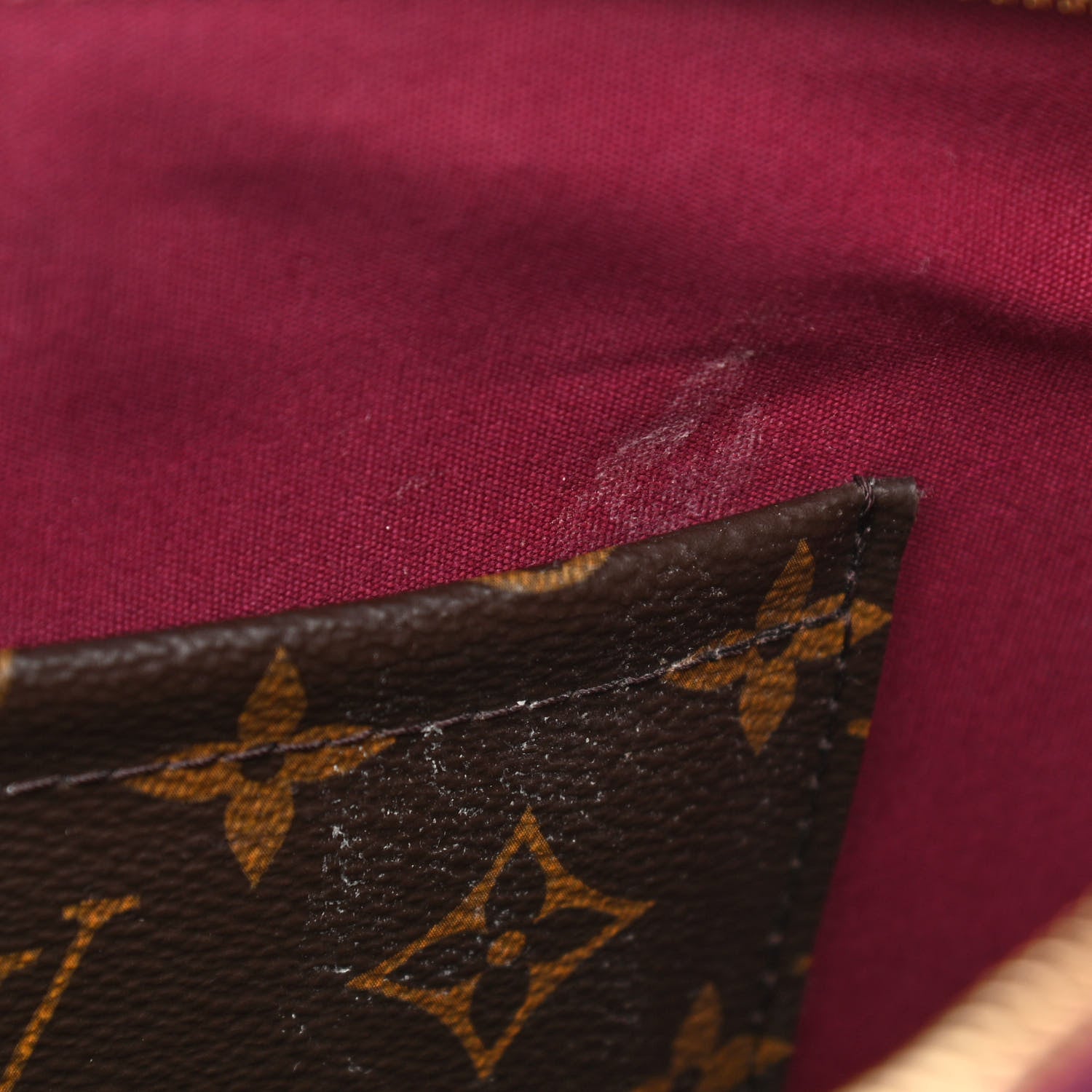 Louis Vuitton Patent Calfskin Miroir Tote Magenta 11 of 11