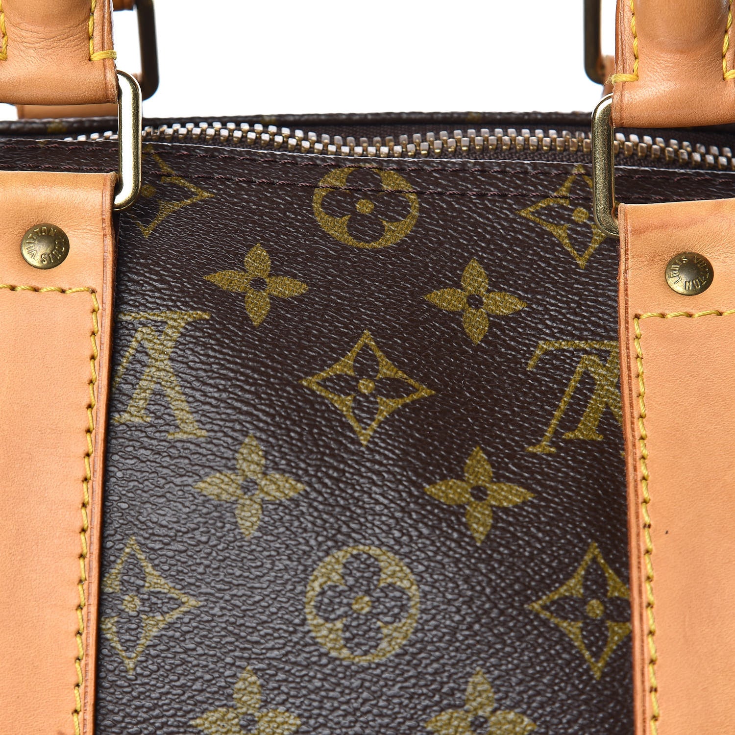 Louis Vuitton Monogram Keepall 45 15 of 17