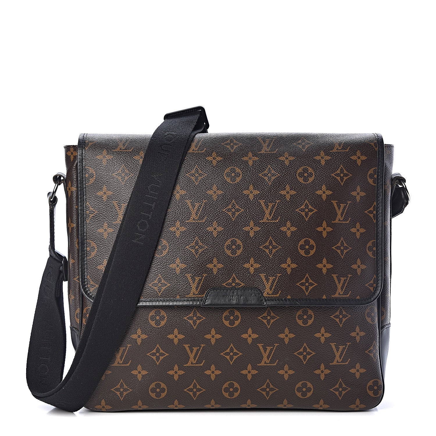 Louis Vuitton Monogram Macassar Bass GM 1 of 9
