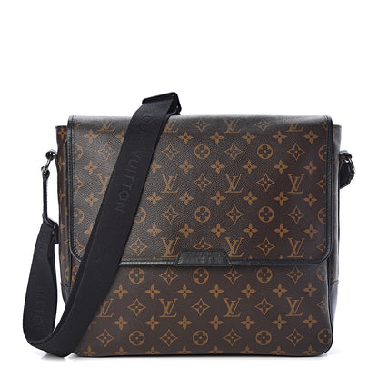 Louis Vuitton Monogram Macassar Bass GM 1 of 9