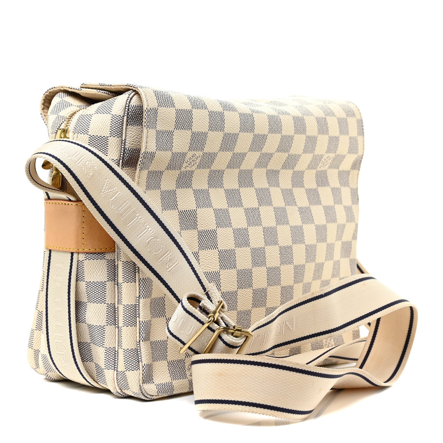 Louis Vuitton Damier Azur Naviglio 3 of 12