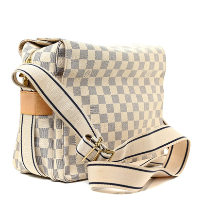 Louis Vuitton Damier Azur Naviglio 3 of 12