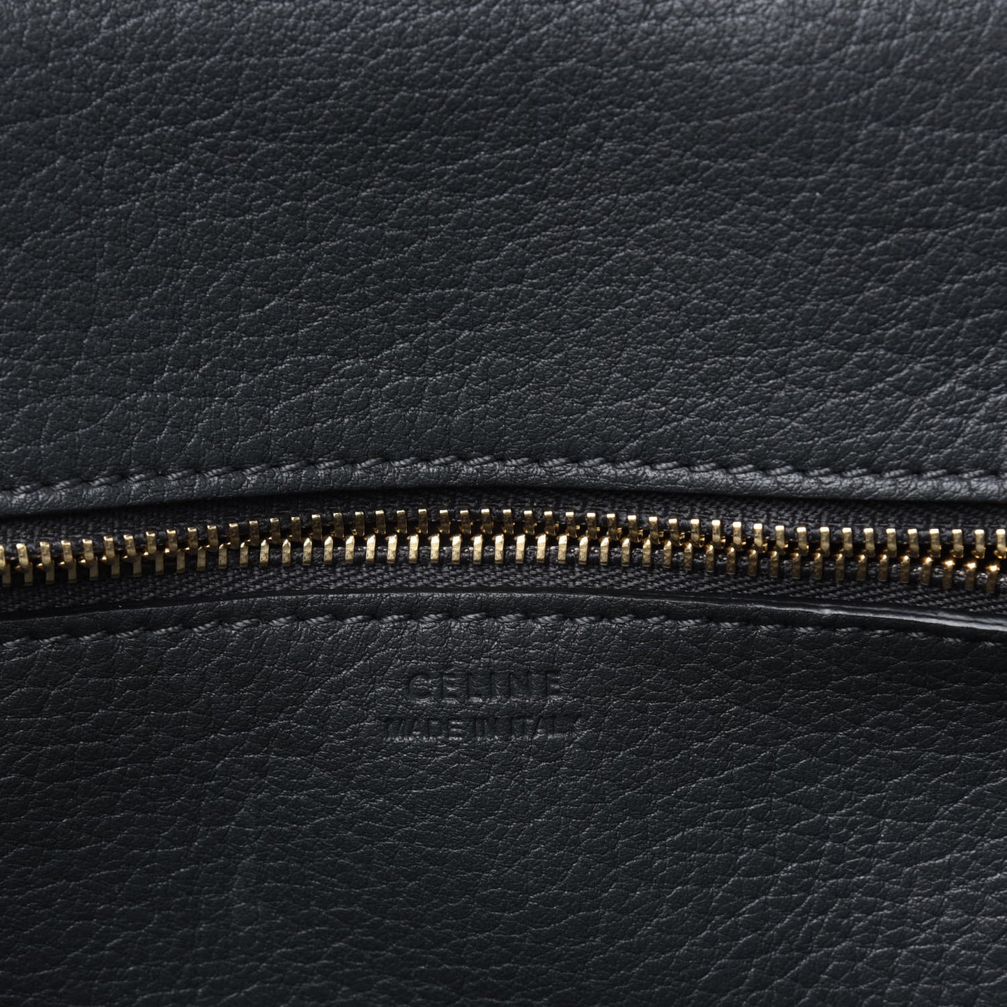 Crisped Calfskin Mini Tie Knot Tote Anthracite