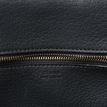 Celine Crisped Calfskin Mini Tie Knot Tote Anthracite 6 of 21
