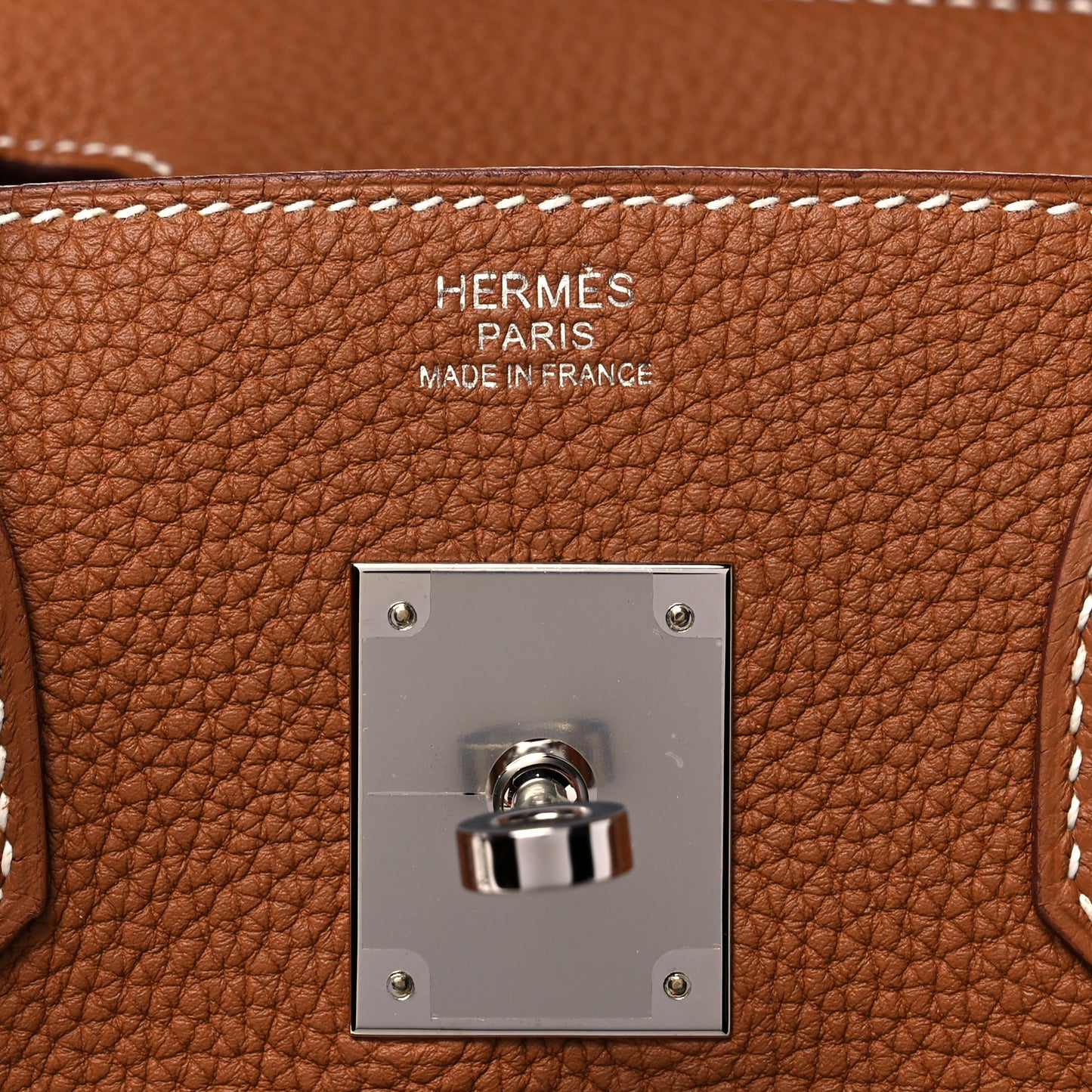 Togo Birkin 30 Gold