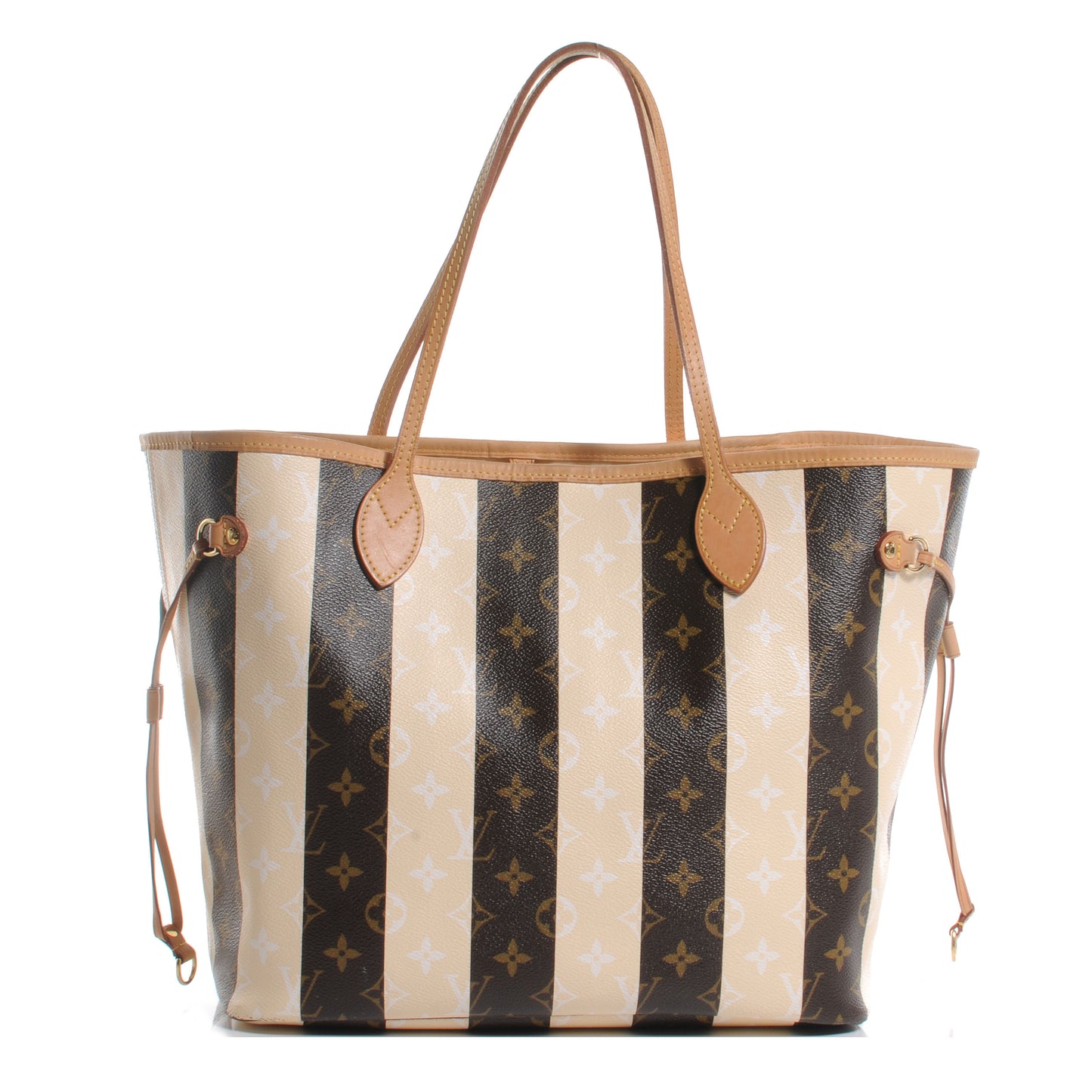 Monogram Rayures Neverfull MM