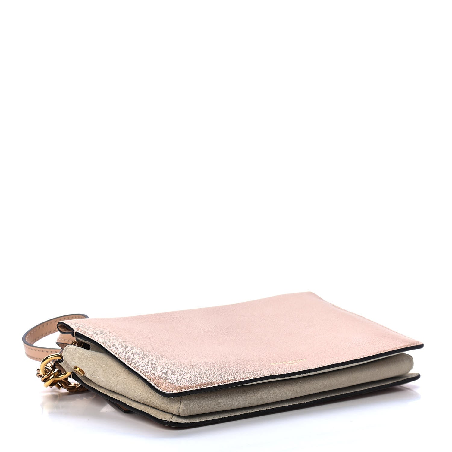 Givenchy Goatskin Suede Cross 3 Crossbody Bag Powder 3 of 5