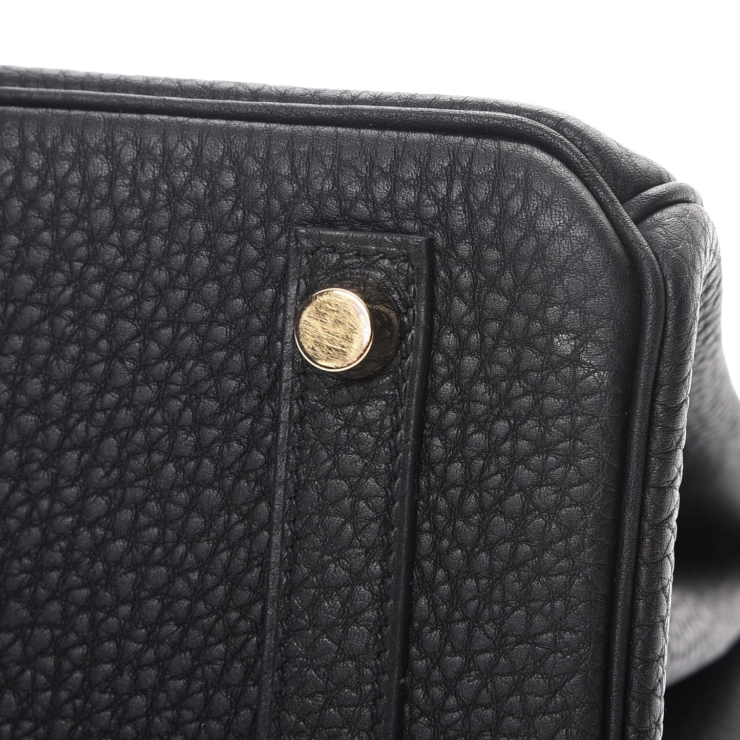 Togo Birkin 25 Black