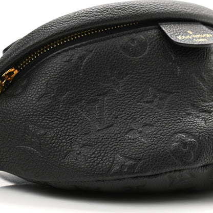 Louis Vuitton Empreinte BumBag Black 8 of 9
