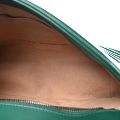 Gucci Calfskin Matelasse Small GG Marmont Top Handle Shoulder Bag Emerald 5 of 10