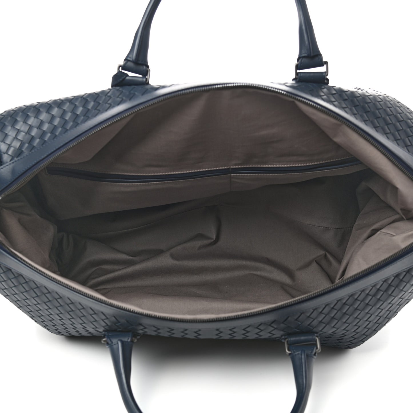 Nappa Intrecciato Large Duffel Denim