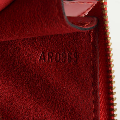 Louis Vuitton Epi Pochette Accessories 21 Rouge 7 of 7
