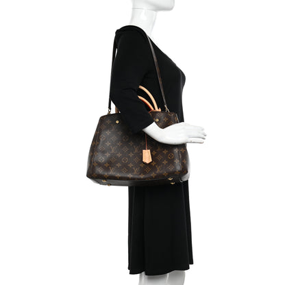 Louis Vuitton Monogram Montaigne MM 2 of 10