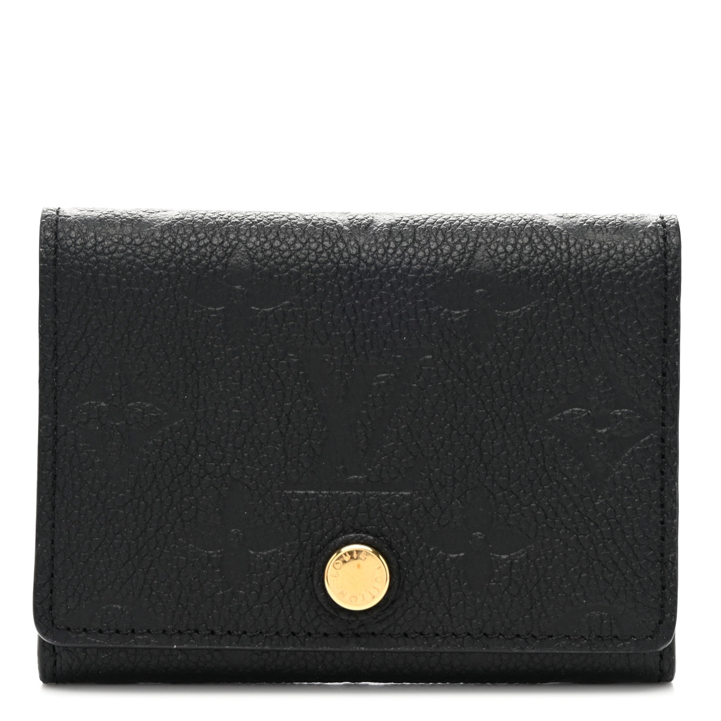 Empreinte Business Card Holder Black