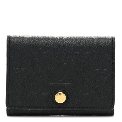 Louis Vuitton Empreinte Business Card Holder Black 1 of 7
