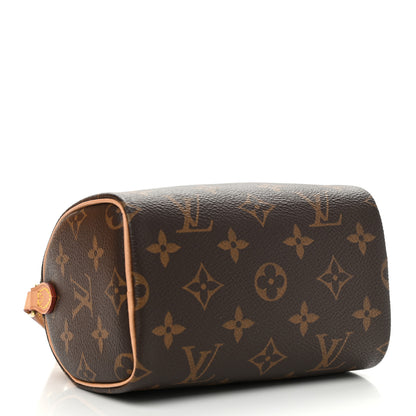 Louis Vuitton Monogram Nano Speedy 4 of 10