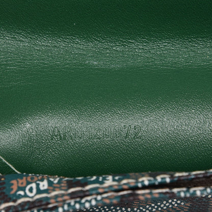 Goyard Goyardine Saint Louis PM Green 8 of 16