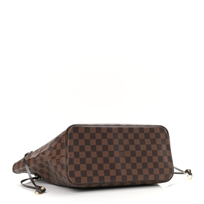 Louis Vuitton Damier Ebene Neverfull MM 4 of 13