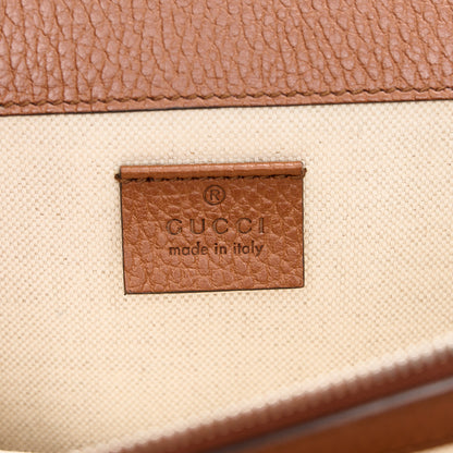 Gucci New Denim GG Monogram Dollar Calfskin Enamel Small Dionysus Shoulder Bag Blue Tea Cuir Epilog Electric Blue 11 of 21