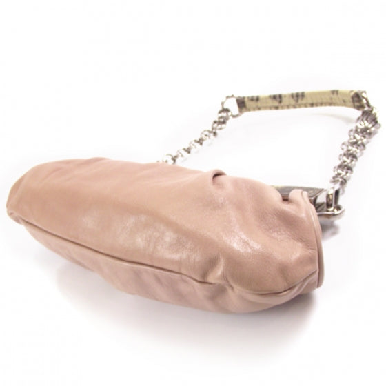 Calfskin Karung Trim SKIPPER Evening Bag