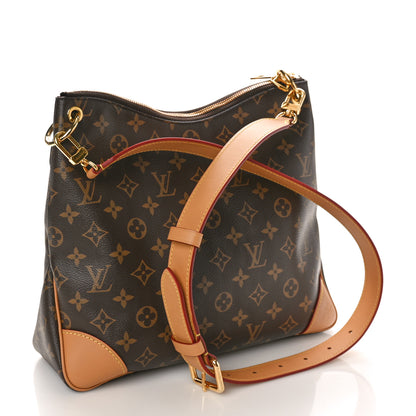 Louis Vuitton Monogram Odeon MM Natural 3 of 9