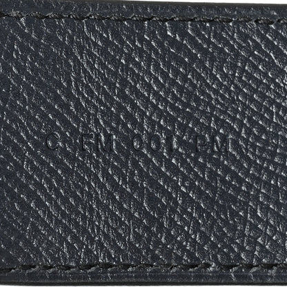Hermes Epsom 40mm Mousquetons Tressage Shoulder Strap Bleu Indigo Rose Extreme Lime 4 of 4