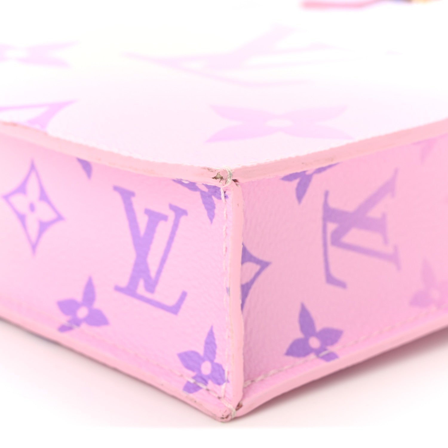 Louis Vuitton Monogram Giant Spring In The City Petit Sac Plat Sunrise Pastel 9 of 9