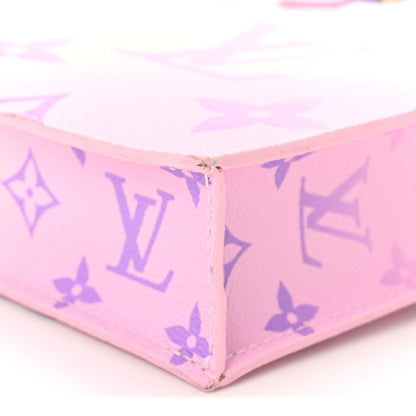 Louis Vuitton Monogram Giant Spring In The City Petit Sac Plat Sunrise Pastel 9 of 9