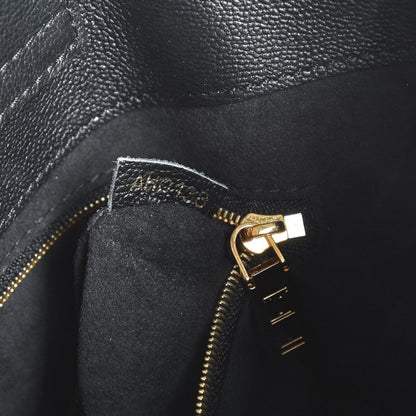 Louis Vuitton Cuir Plume Very Hobo Black 7 of 8