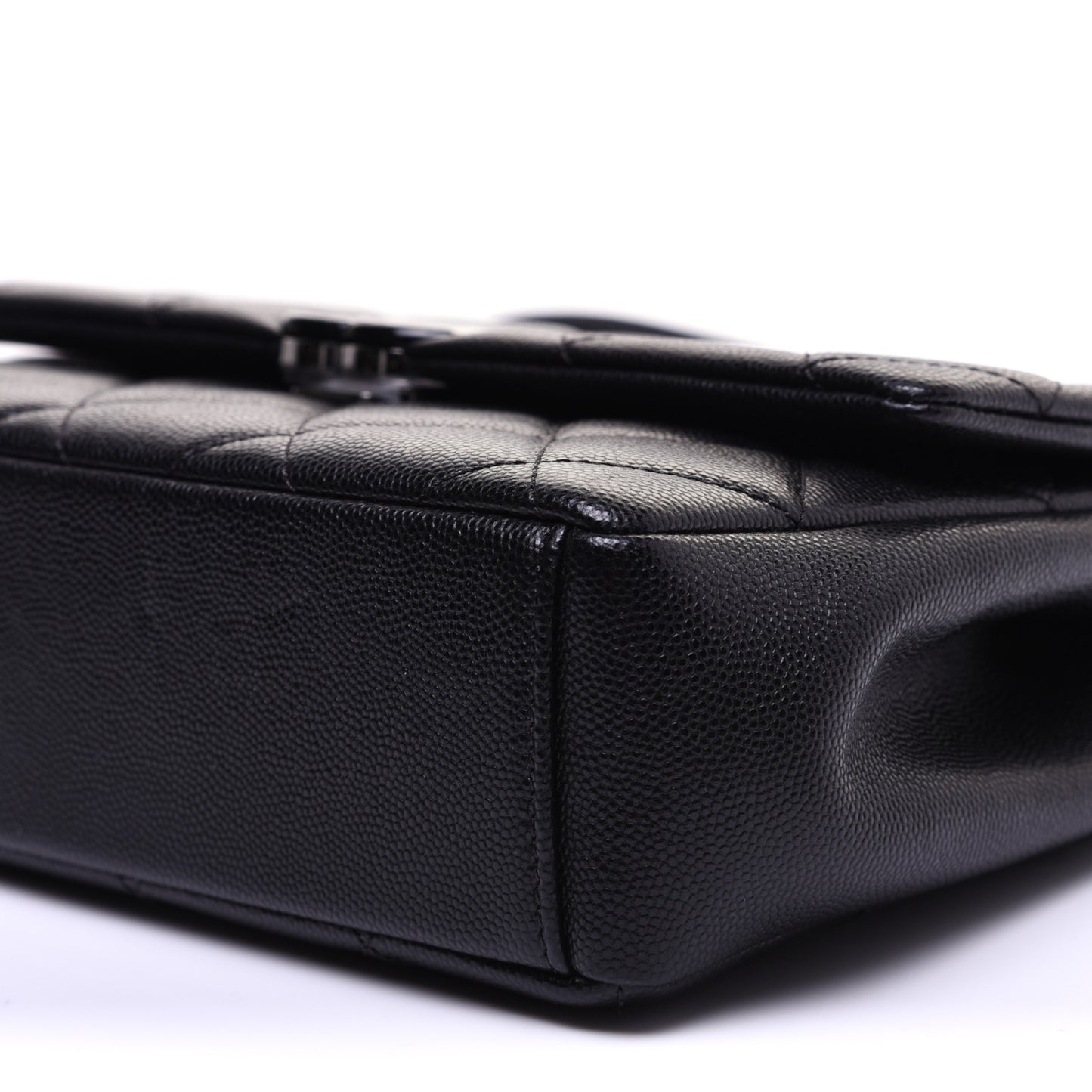 Caviar Quilted My Everything Flap Black