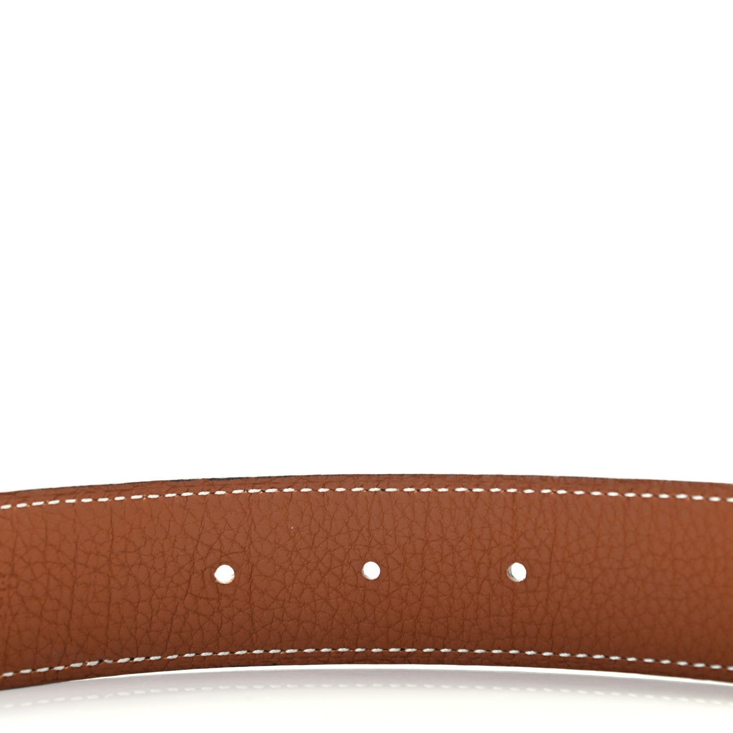 Hermes Box Togo 32mm H Belt 100 Black Gold 4 of 6