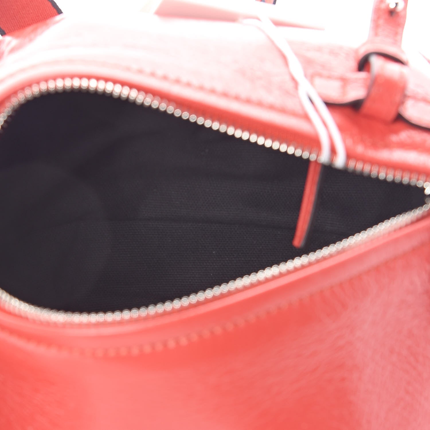 Givenchy Patent Lambskin 4G Mini Pandora Pop Red 5 of 8